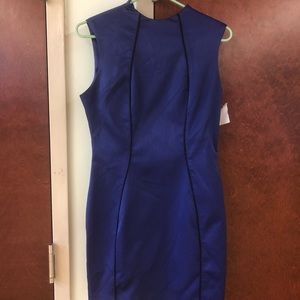 Forever 21 navy blue dress